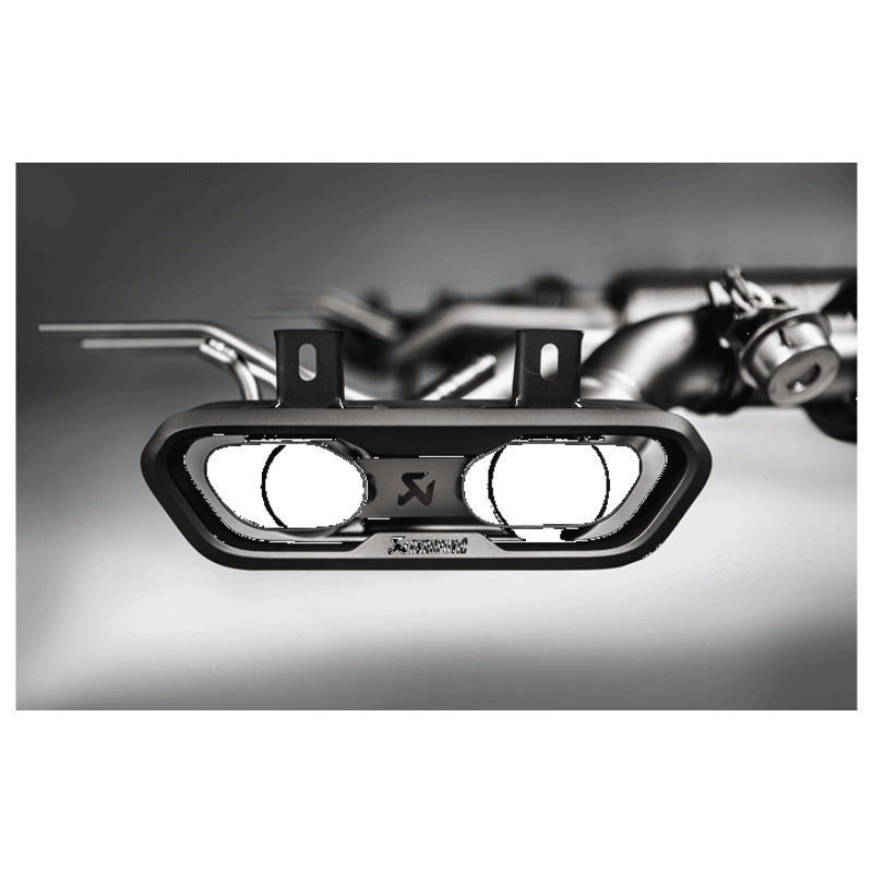 Akrapovic 15-17 Mercedes Benz G63 AMG (W463) Evolution Line Cat-back (Titanium) w/ Tips & Fittings