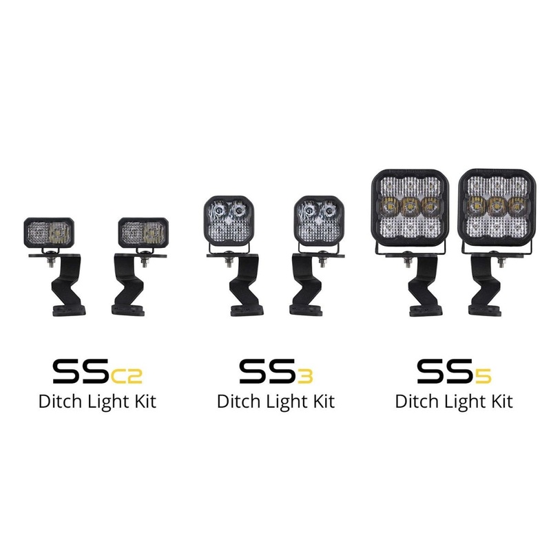 Diode Dynamics Stage Series Backlit Ditch Light Kit for 2022 Toyota Tundra