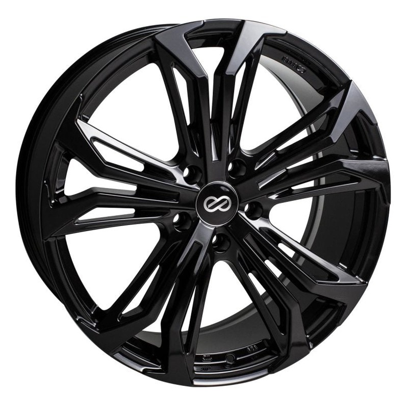 Enkei Vortex 5 Wheel 20×8.5 40mm Offset 5x120mm Bore – Black