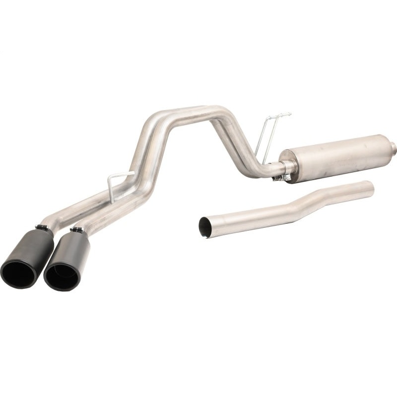 Gibson 2020 Ford F-250 SuperDuty Crew 96in Bed 7.3L Cat-Back Dual Sport Exhaust System – Stainless