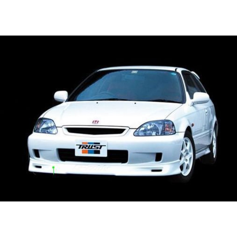 GReddy GRacer Front Lip Spoiler | 1999-2000 Honda Civic Si (17050042)