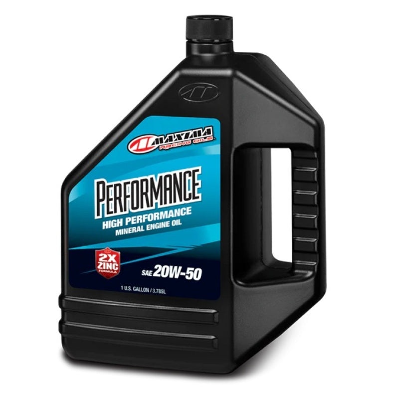 Maxima Performance Auto Performance 20W50 Mineral Engine Oil – 128oz