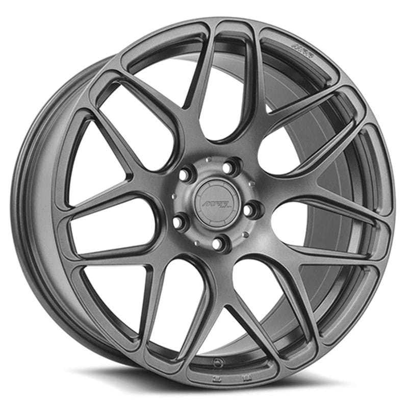 MRR FS1 18″ 5×120 Matte Gun Metal