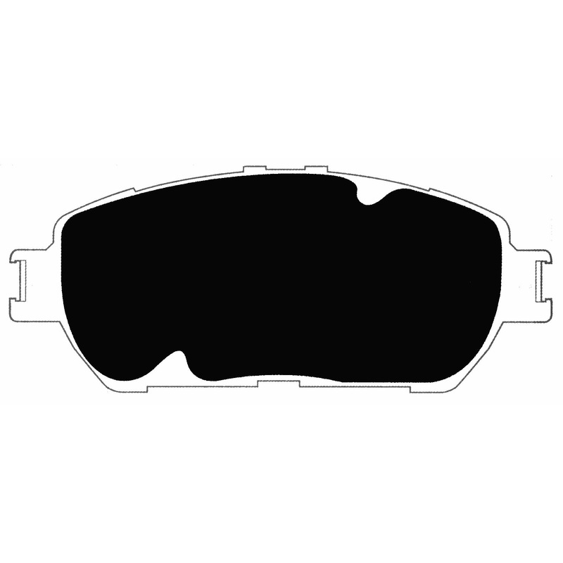 Porterfield Brake Pads for 2008 TOYOTA SOLARA
