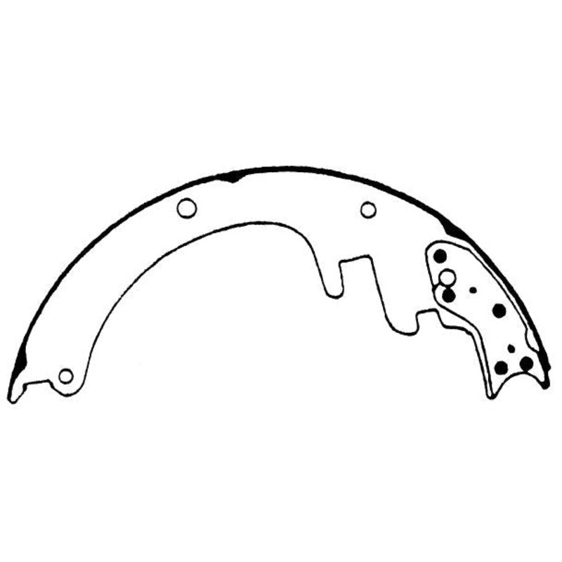 Porterfield Brake Shoes for 1994 GMC SUBURBAN 2500 4WD 13 x 2 1/2″ Rear Shoe