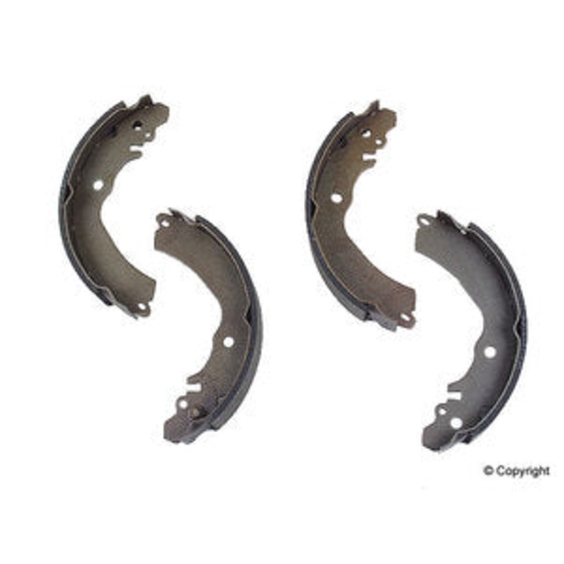 Porterfield Brake Shoes for 1997 MITSUBISHI Mirage