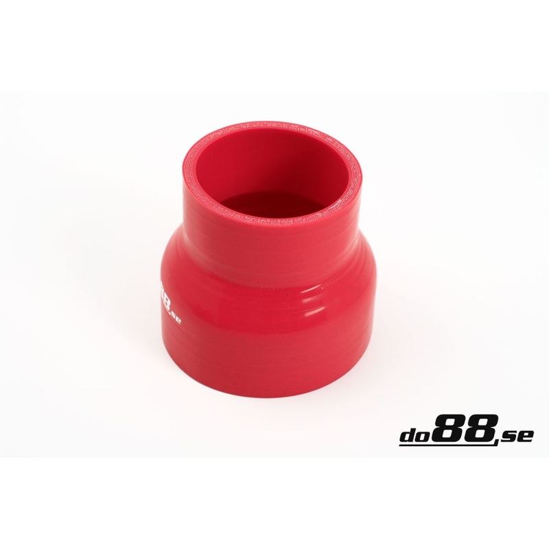 Silicone Hose Red Reducer 2,75 – 4” (70-102mm)