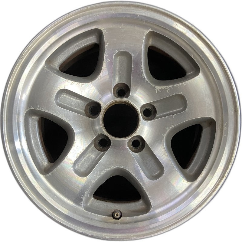 15″ MAZDA B-2300 01-04 4×2 15×7 aluminum 5 spoke Original OEM Wheel Rim