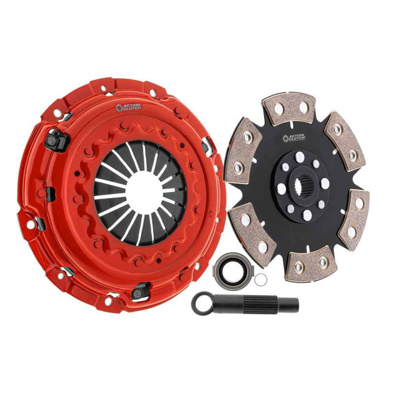 Action Clutch Stage 6 Clutch Kit | 1999 – 2010 Subaru Impreza (ACR-1800)