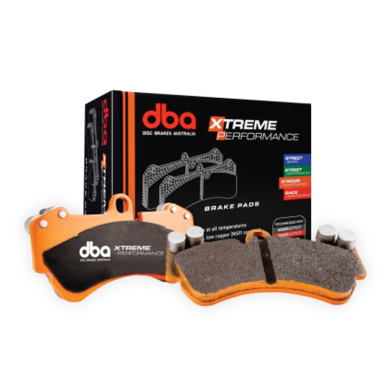 DBA 2015+ Nissan Navara NP300 2.5L XP Performance Front Brake Pads