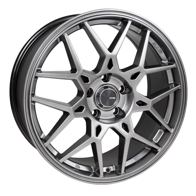Enkei PDC 18×8 5×114.3 40mm Offset 72.6mm Bore Grey Wheel