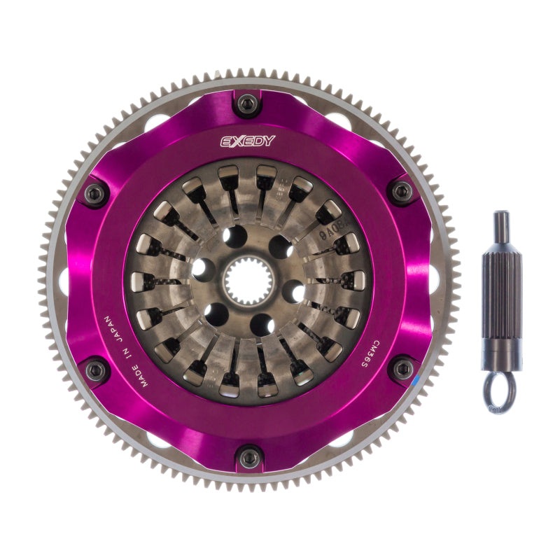 Exedy 1991-1992 Toyota Supra Hyper Triple Carbon-R Clutch Rigid Disc Pull Type Cover