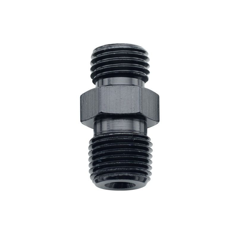 Fragola -3AN x 1/8 NPT Nitrous Flare Jet x NPT Adapter – Black