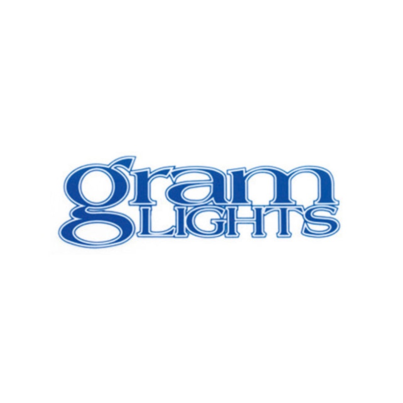 Gram Lights No 4 80mm Spoke Sticker 1 Piece | Blue