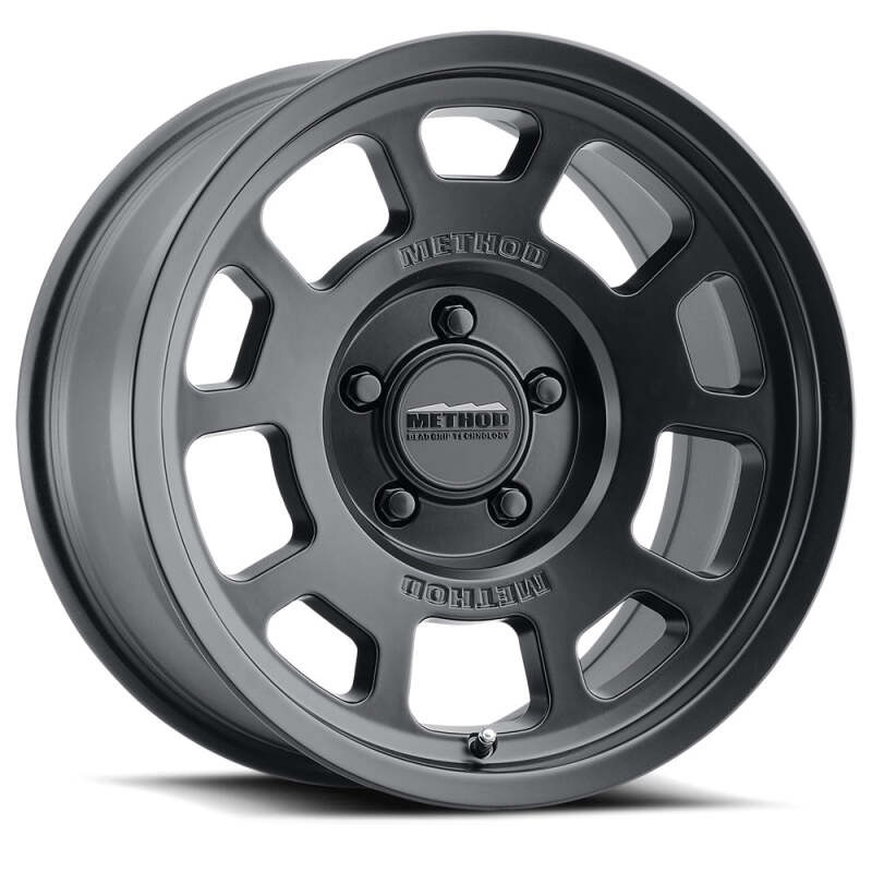 Method MR705 18×9 0mm Offset 6×5.5 106.25mm CB Matte Black Wheel