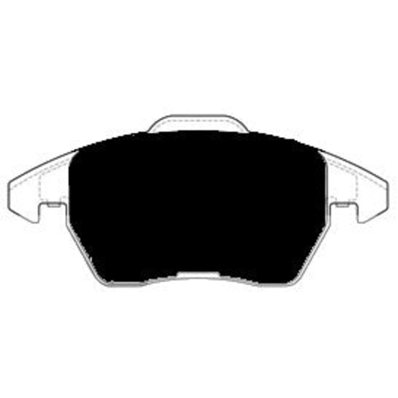 Porterfield Brake Pads for 2006 VOLKSWAGEN GTI Mk V