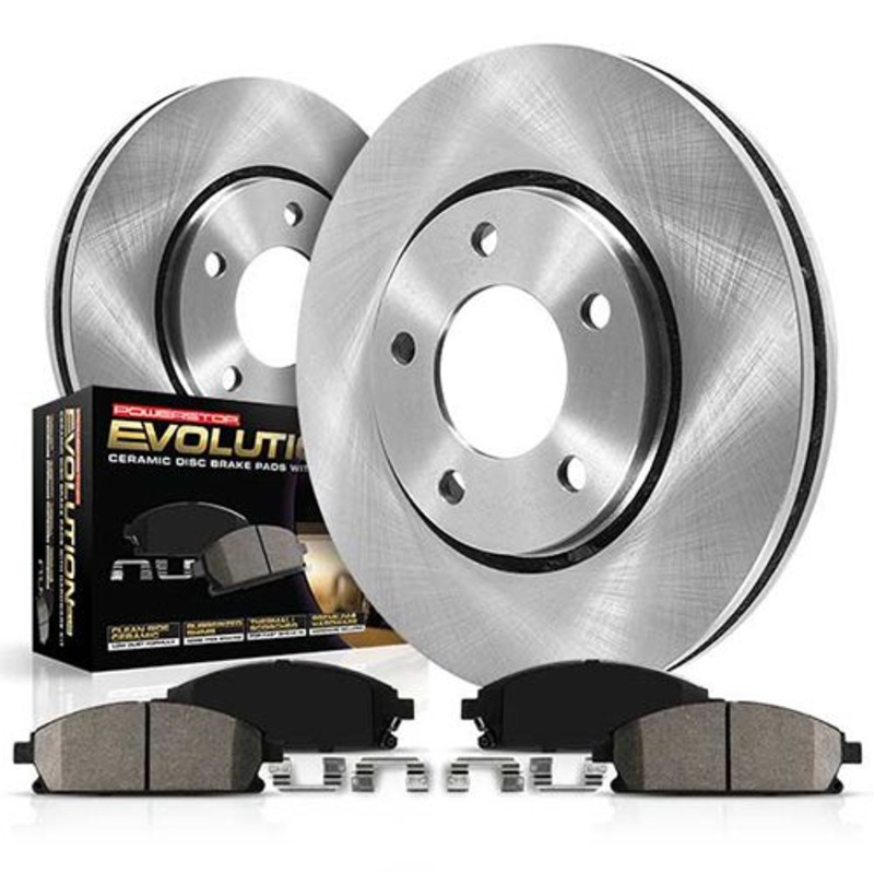 Power Stop Front & Rear Autospecialty Brake Kit w/Calipers | 1995-1999 BMW M3 (KCOE4229)