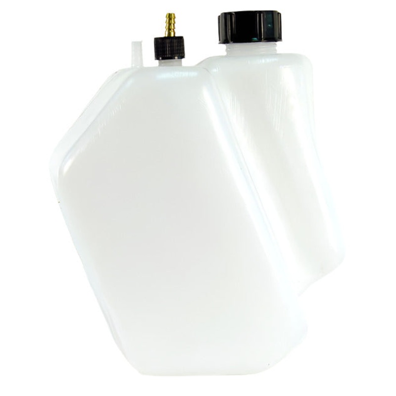 Righetti Ridolphi Plastic Small 3qt, Swedge Mount Style Fuel Tank