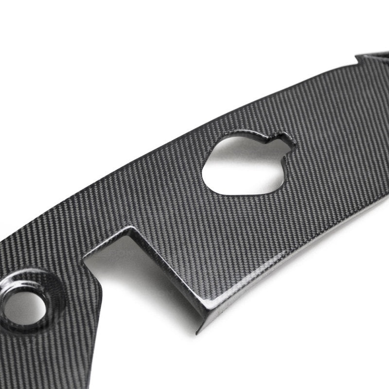 Seibon Carbon Fiber Under Hood Inner Wing Trim – 2017-2021 Honda Civic Type R FK8