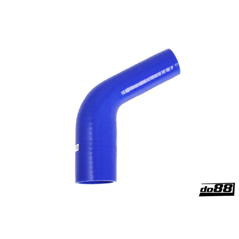 Silicone Hose Blue 60 degree 1 – 1,375” (25-35mm)