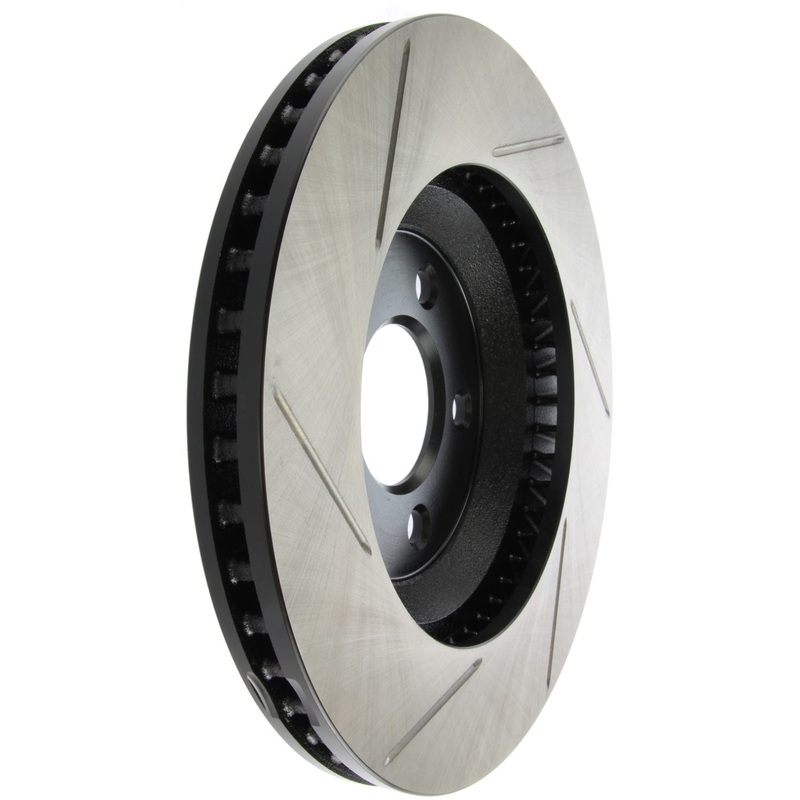 StopTech Power Slot 05-10 Mustang GT V8-4.6L Front Left Slotted Rotor