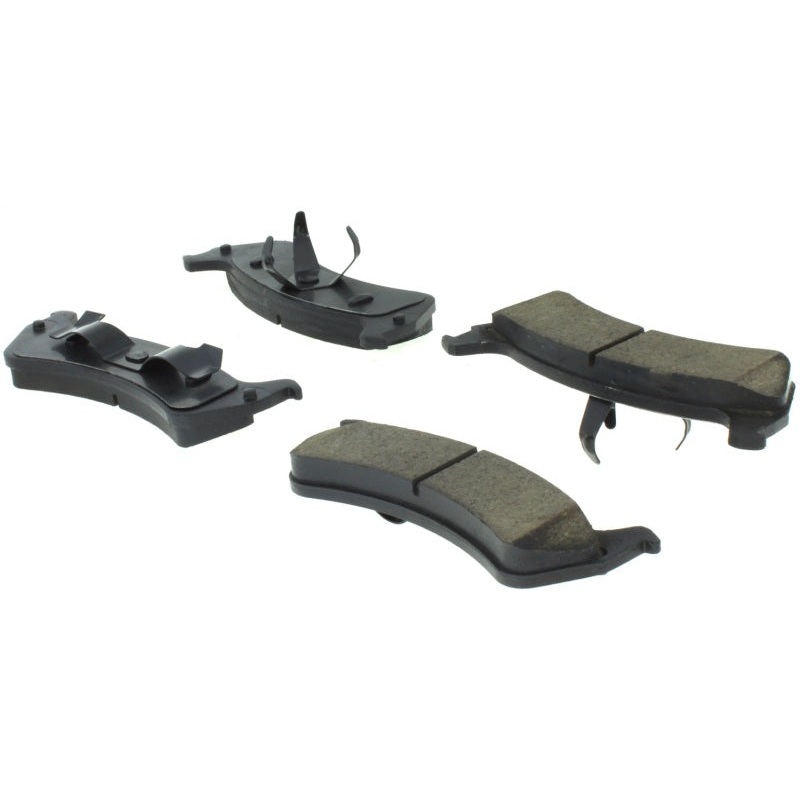 StopTech Sport Brake Pads w/Shims and Hardware – Rear