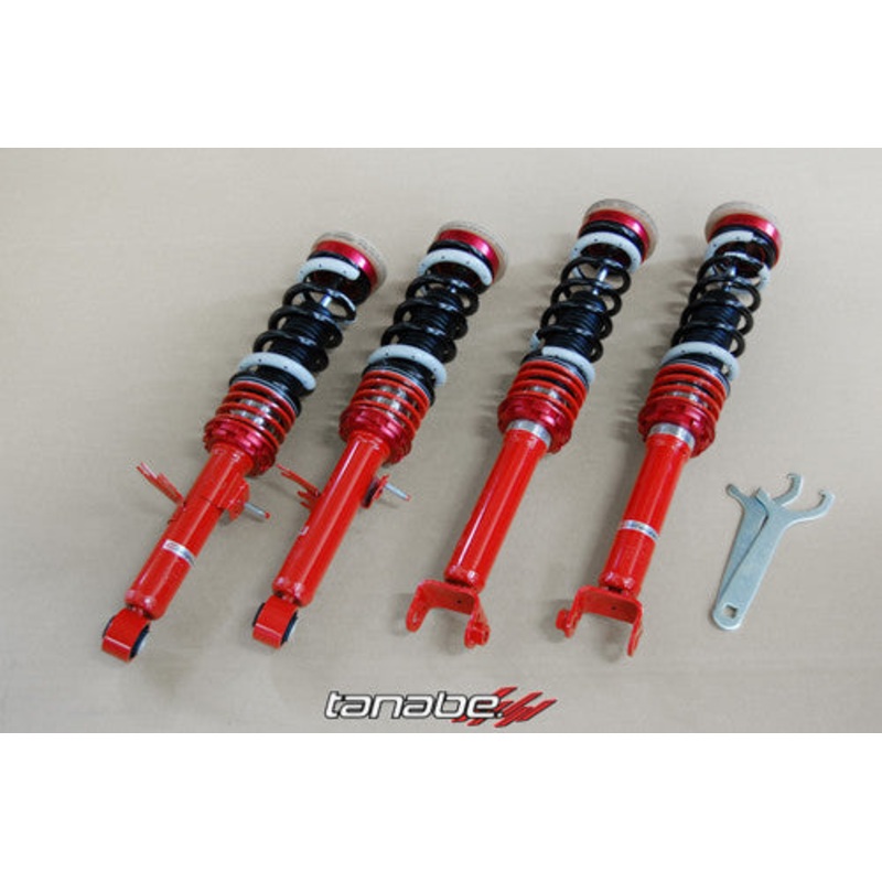 Tanabe Sustec Pro Comfort-R Coilover Kit 2003-2007 Acura TSX / 2003-2007 Honda Accord