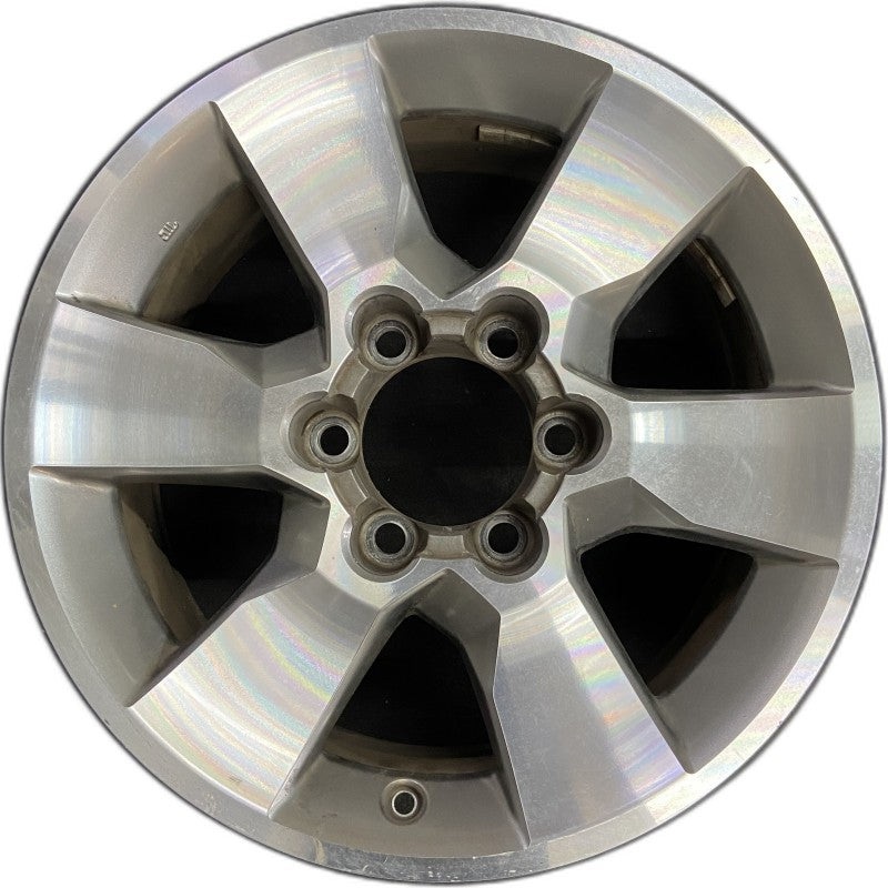 17″ 4 RUNNER 10-13 17×7 alloy 6 spoke Original OEM Wheel Rim