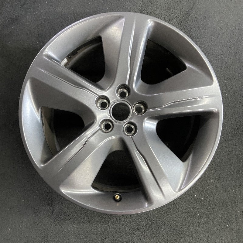 19″ VELAR 21-24 19×8.5 5 spoke alloy gray L. Original OEM Wheel Rim