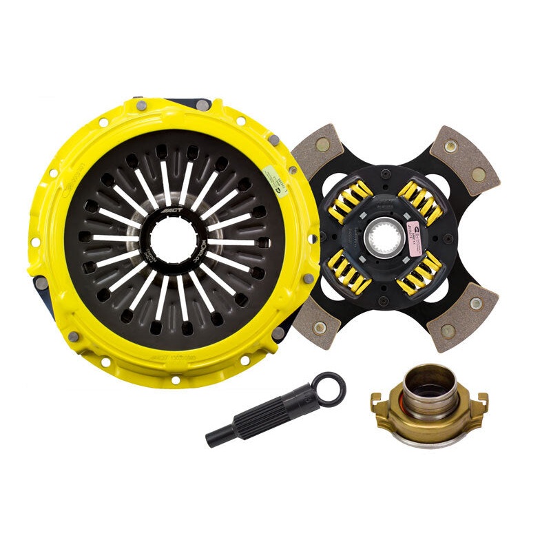 ACT 2015 Mitsubishi Lancer HD-M/Race Sprung 4 Pad Clutch Kit