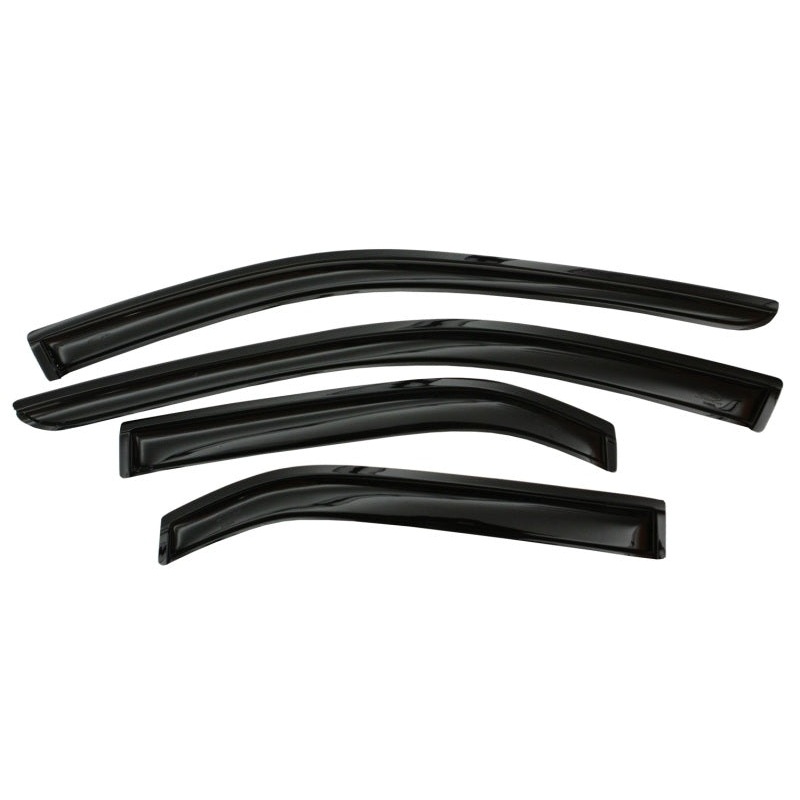 AVS 20-22 Ford Escape Ventvisor Outside Mount Window Deflectors 4pc – Smoke