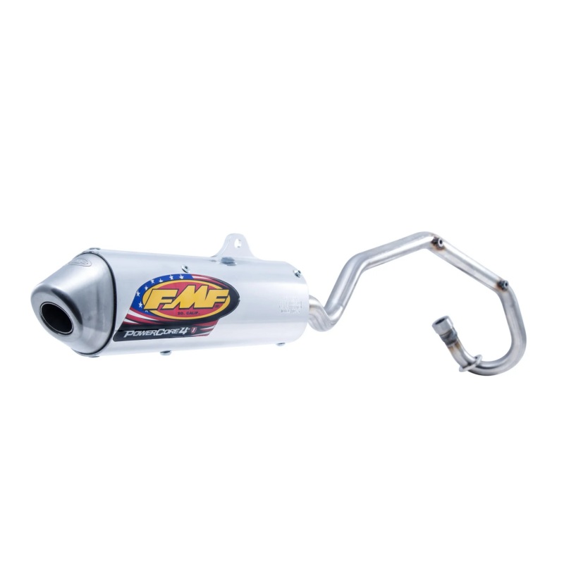 FMF Racing Kawasaki KLX110/L 02-24/ Suzuki DRZ110 03-05 Powercore 4 Muffler w/SS Header