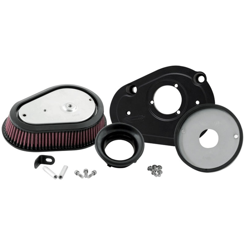 K&N Filter Kit for Harley Davidson 08-11 Dyna FXD/FXDB/FXDC/FXDL/FXDWG / Fat Bob FXDF