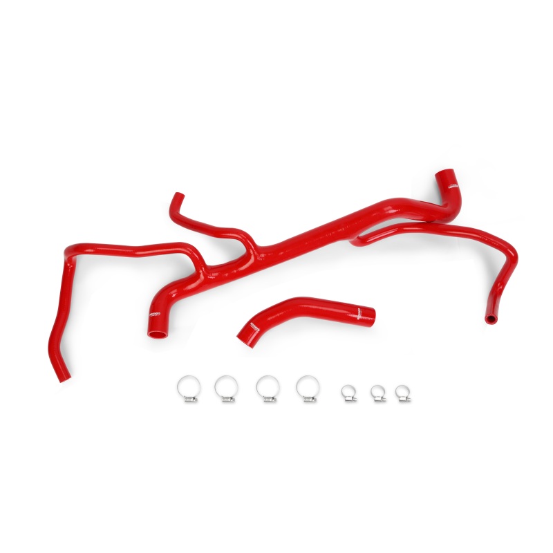Mishimoto 16+ Chevy Camaro SS Silicone Radiator Hose Kit – Red