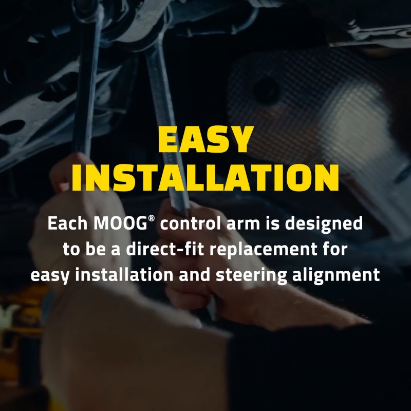 MOOG 13-14 WRX Base Limited SE Front Left Lower Control Arm and Ball Joint Assembly