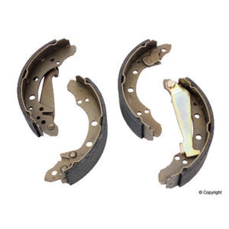 Porterfield Brake Shoes for 1997 VOLKSWAGEN JETTA 2.0L Gas R/Drum