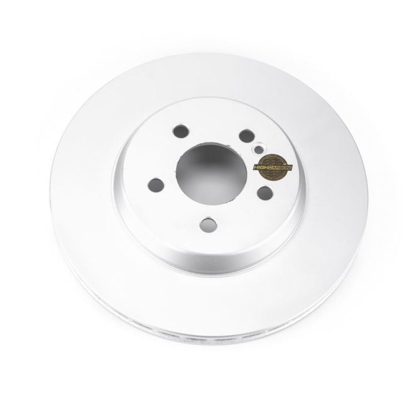 PowerStop Power Stop 17-18 Mercedes-Benz C43 AMG Rear Evolution High Carbon Geomet Coated Rotor
