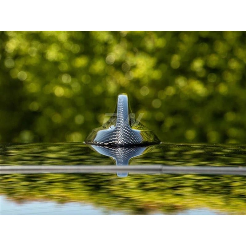 RW Carbon Carbon Fiber Antenna Cover – BMW / G20 / G21 / 3-Series