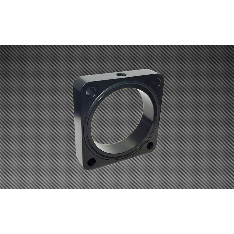 Torque Solution Throttle Body Spacer 2013+ Subaru BRZ/Scion FR-S – Black