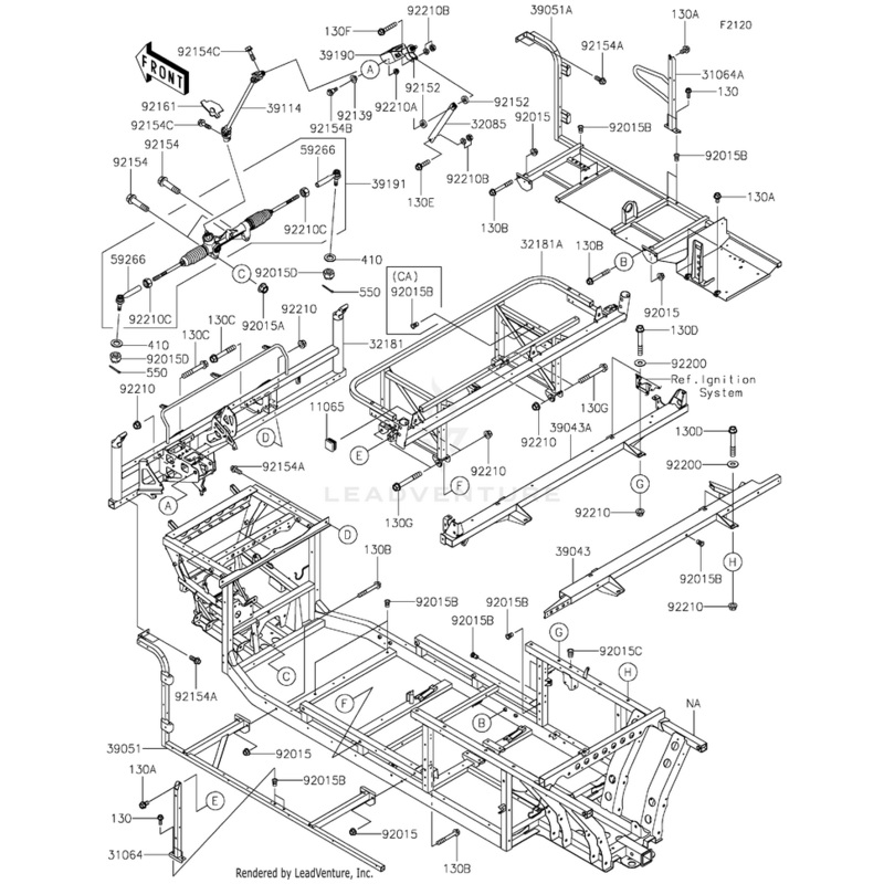 Washer,10.5X25X1.6 by Kawasaki
