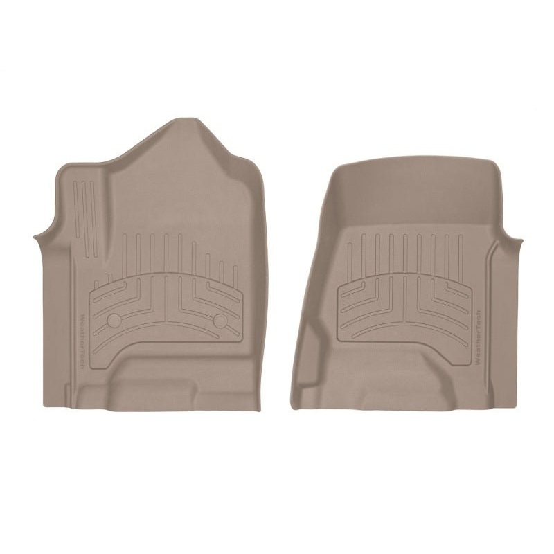WeatherTech 15-20 Audi A3 (Sedan) / 15-20 S3 (Incl. 17-20 RS3) Rear FloorLiner HP – Tan (2pc Liner)