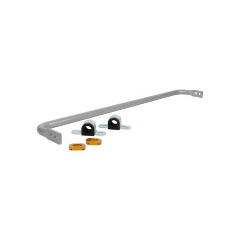 Whiteline 17-19 Hyundai Elantra Sport/Elantra GT/20+ Forte GT Sport Rear Heavy Duty Adjustable Sway Bar – 22mm