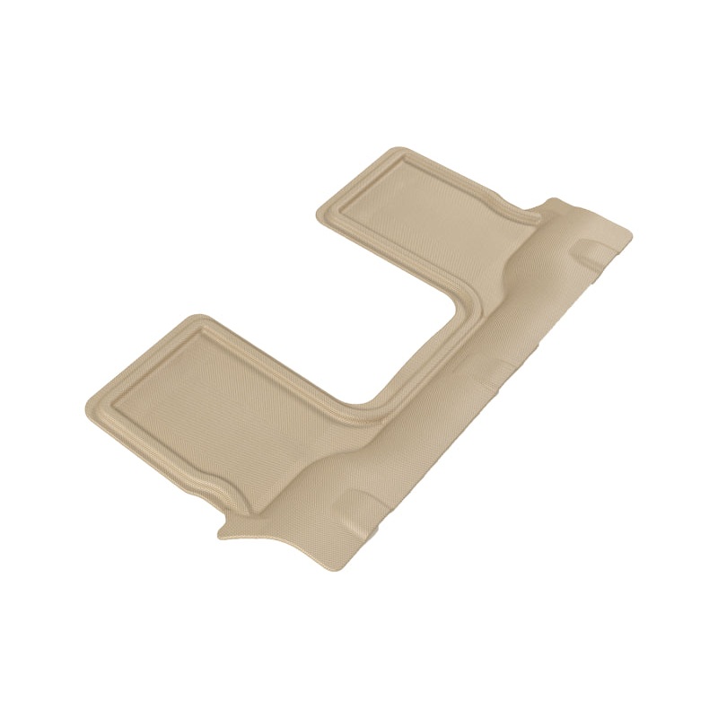 3D MAXpider 2012-2015 Mazda Mazda5 Kagu 3rd Row Floormats – Tan