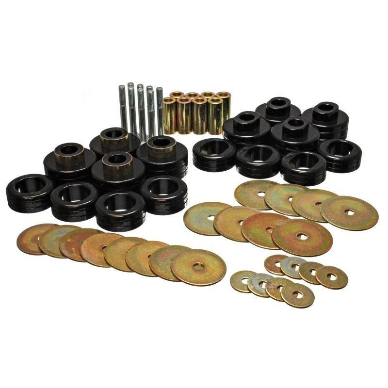 Energy Suspension Cab Mount Set – Club Cab – Black