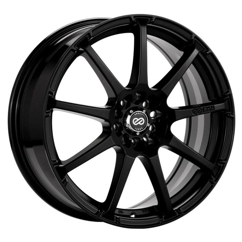 ENKEI EDR9 Wheel – 18×7.5 +45 | 5×100/5×114.3 | Matte Black