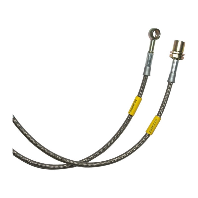 Goodridge 08-13 Mercedes-Benz C300/C350 AWD SS Brake Lines