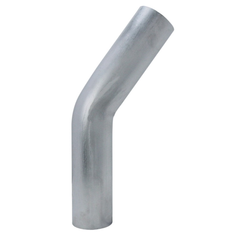 HPS 2-3/4″ OD 35 Degree Bend 6061 Aluminum Pipe | Universal (AT35-275-CLR-43)