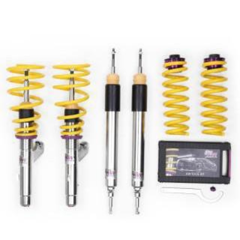 KW Coilover Kit Variant 3 Inox-Line | 2008-2012 Subaru Impreza WRX (35245015)