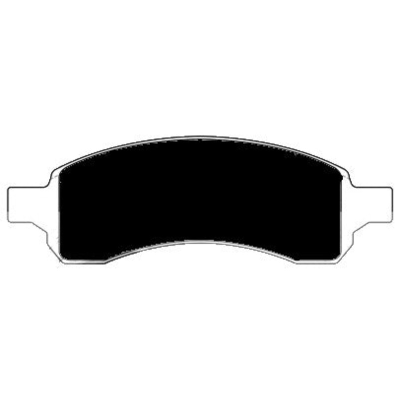 Porterfield Brake Pads for 2007 GMC ACADIA