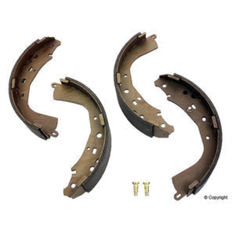 Porterfield Brake Shoes for 2006 TOYOTA TUNDRA